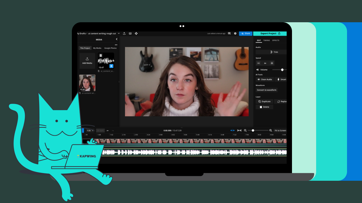 Cómo sincronizar audio y vídeo gratis